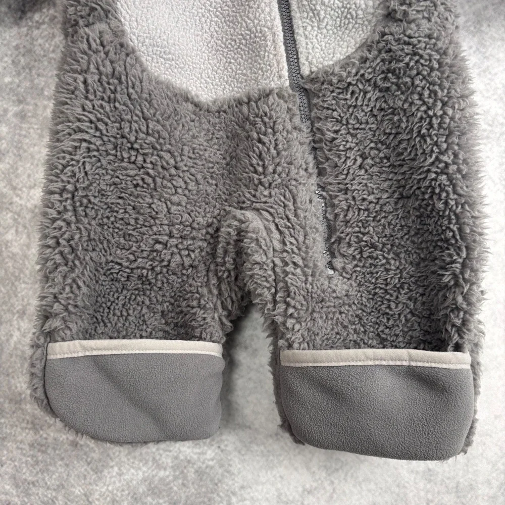 Columbia Infant‎ Foxy Baby Sherpa One Piece Bunting Size 0-3 Months